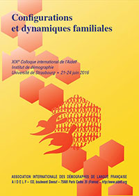 affiche du colloque à Strasbourg