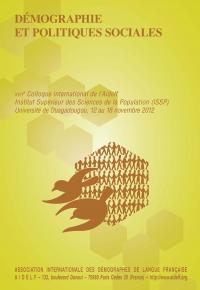affiche du colloque de Ouagadougou 2012 