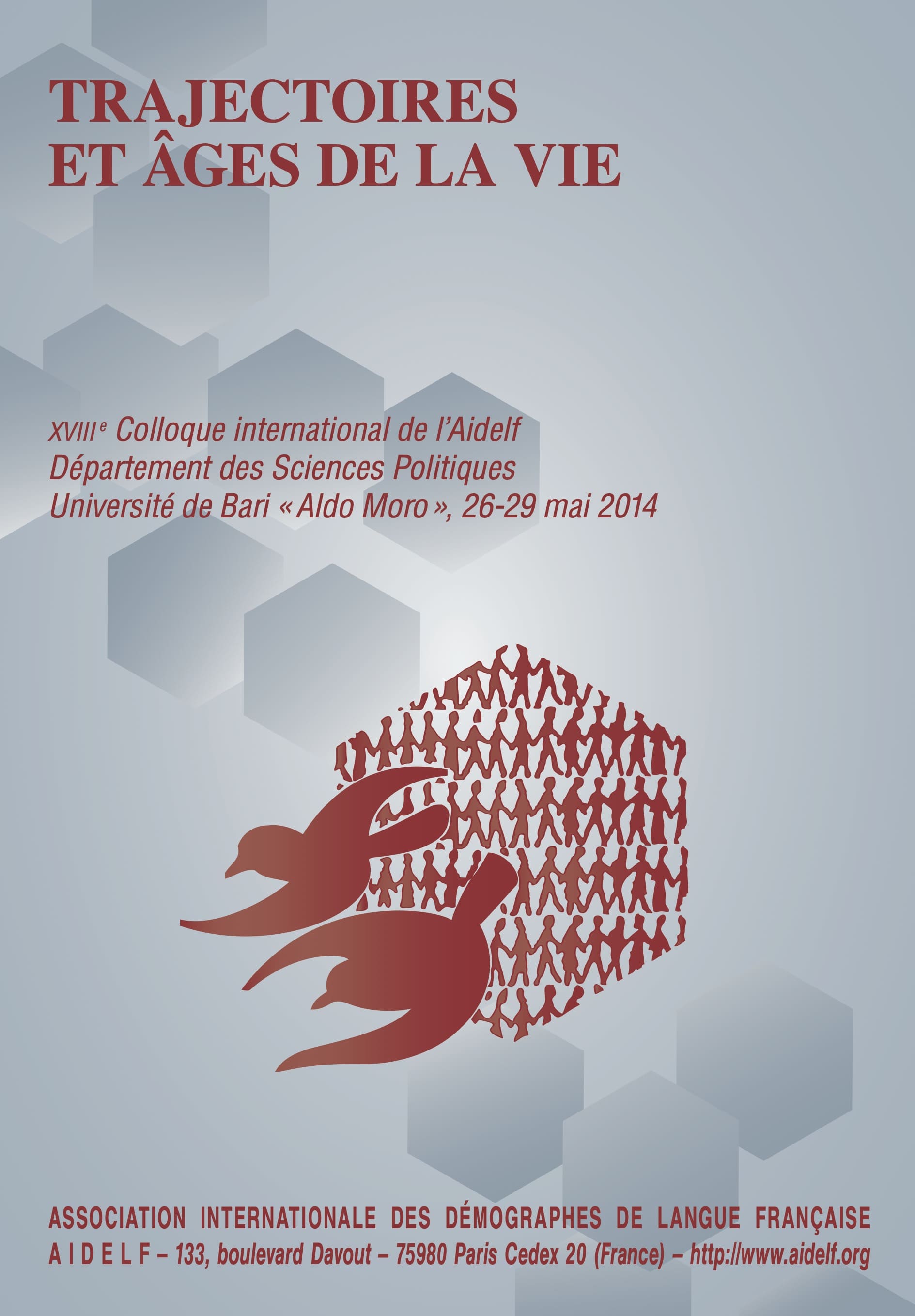 Affiche du colloque de Bari