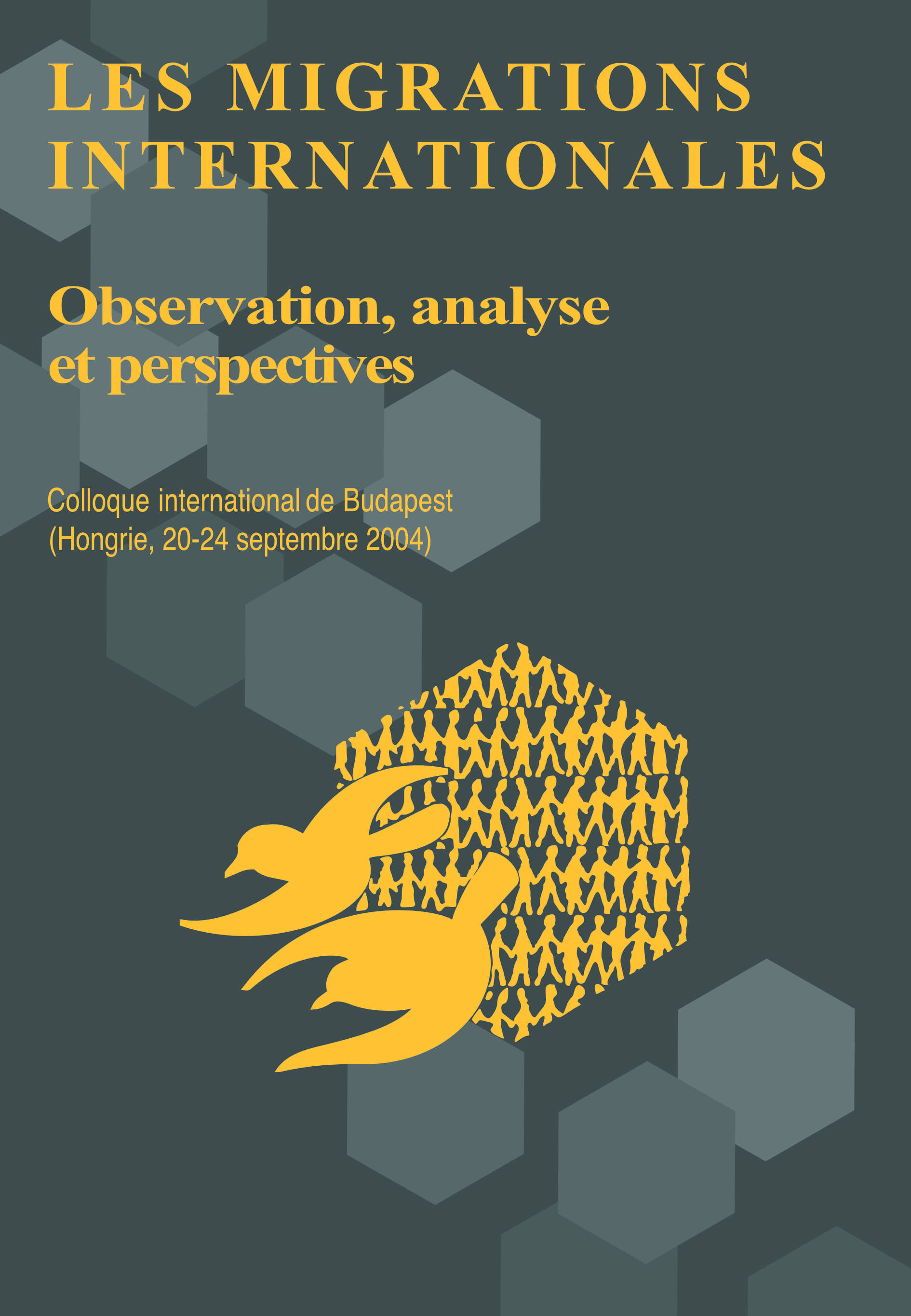 Affiche du colloque de Budapest