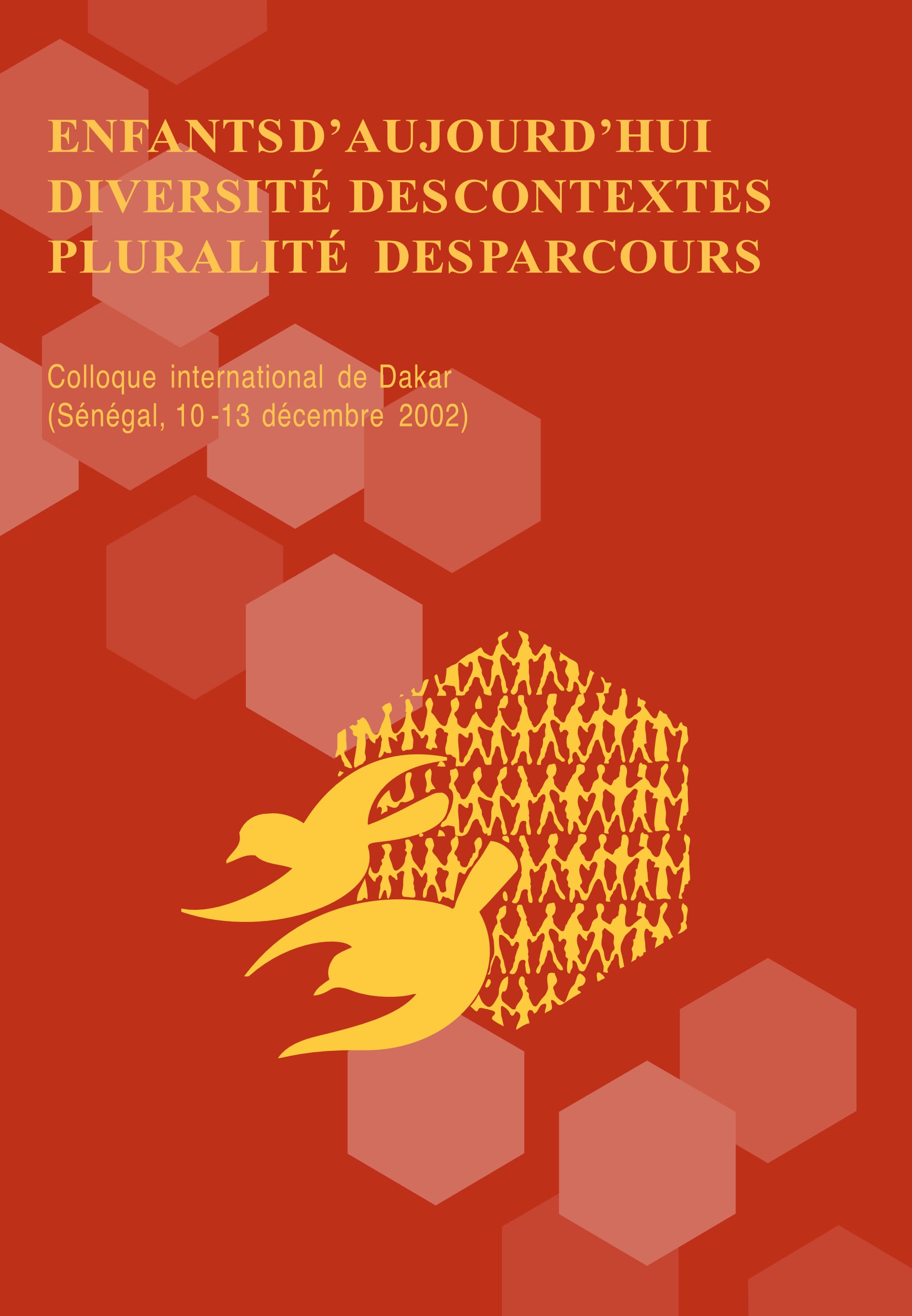 Affiche du colloque de Dakar