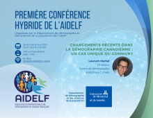 Affiche colloque hybride