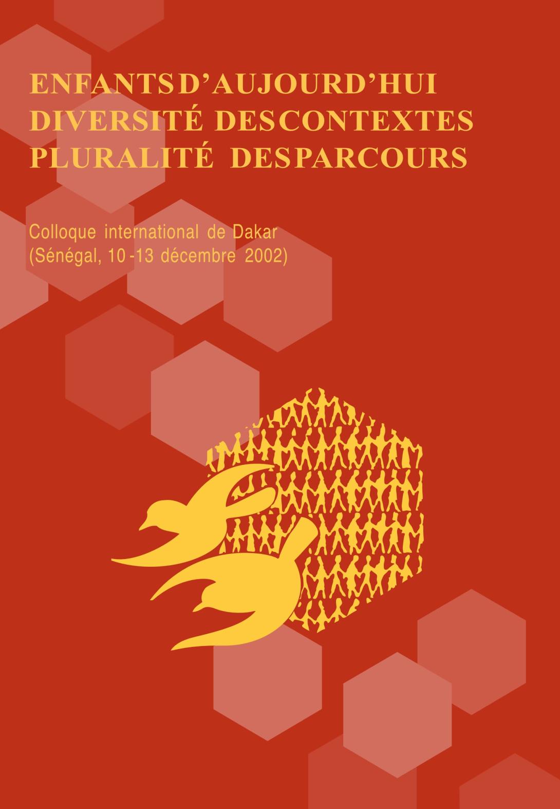 Affiche du colloque de Dakar