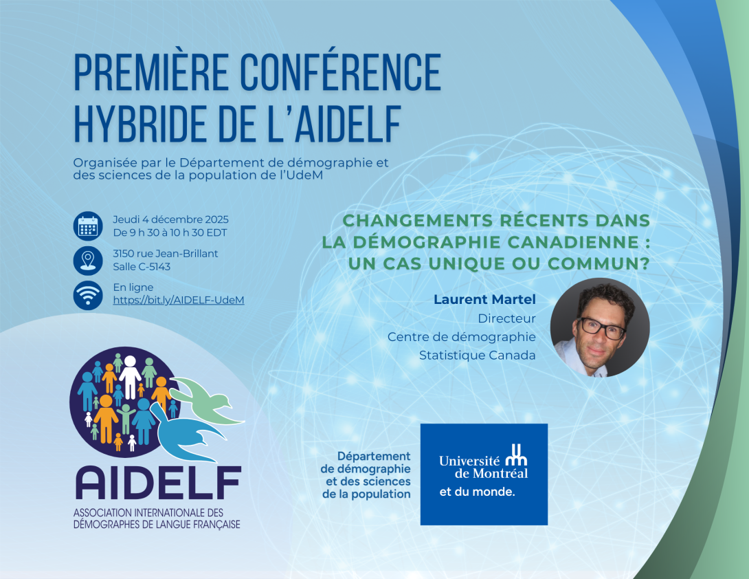 Affiche colloque hybride